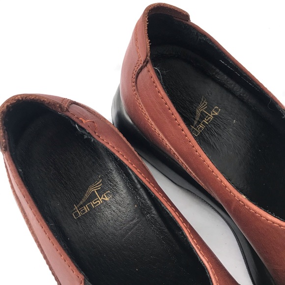 Dansko Shoes Dansko Leather Stretch Golden Gate